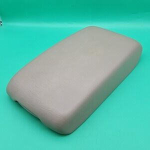 2002-2006 Toyota Camry Center Console Storage Lid Armrest Beige Genuine OEM